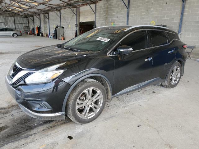 nissan murano 2015 5n1az2mg7fn240232