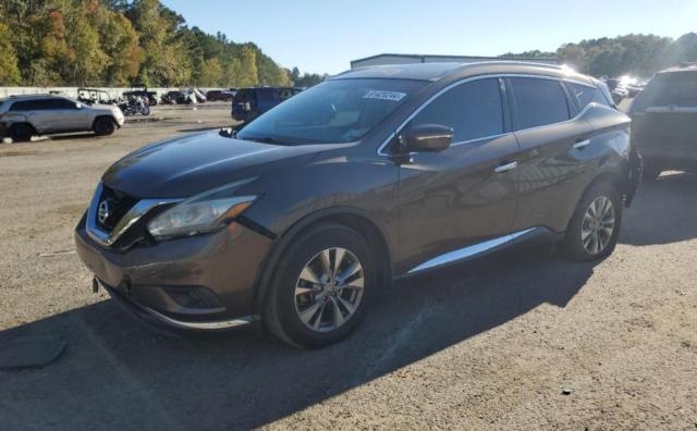 nissan murano s 2015 5n1az2mg7fn249125