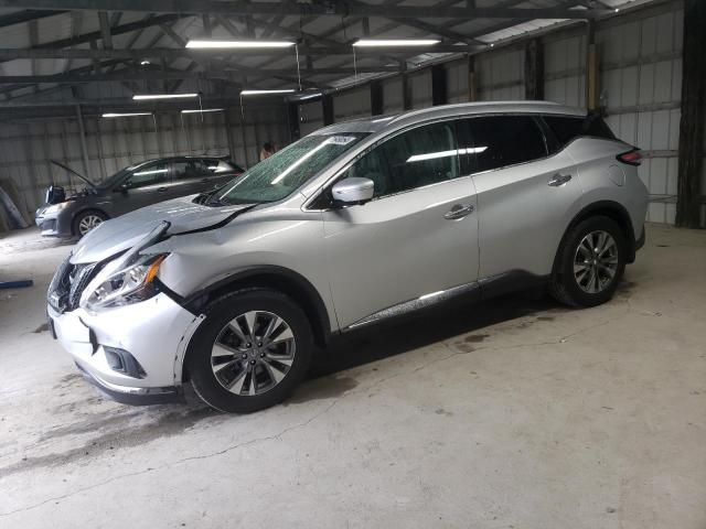 nissan murano s 2015 5n1az2mg7fn249268