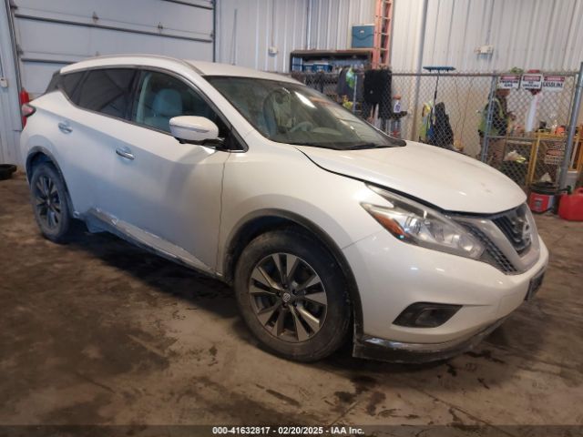 nissan murano 2015 5n1az2mg7fn249982