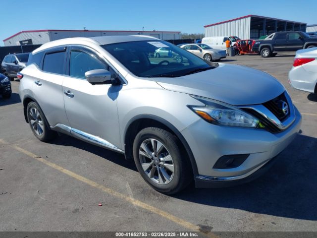 nissan murano 2015 5n1az2mg7fn251537