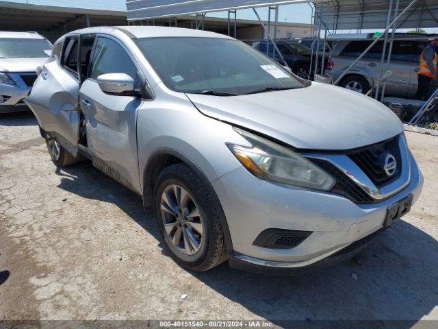 nissan murano 2015 5n1az2mg7fn256561