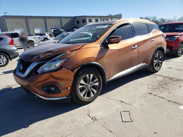 nissan murano s 2015 5n1az2mg7fn260691