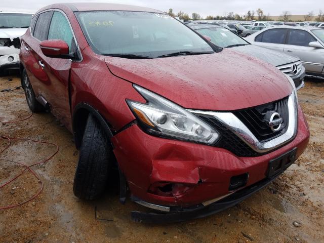 nissan murano 2015 5n1az2mg7fn263722