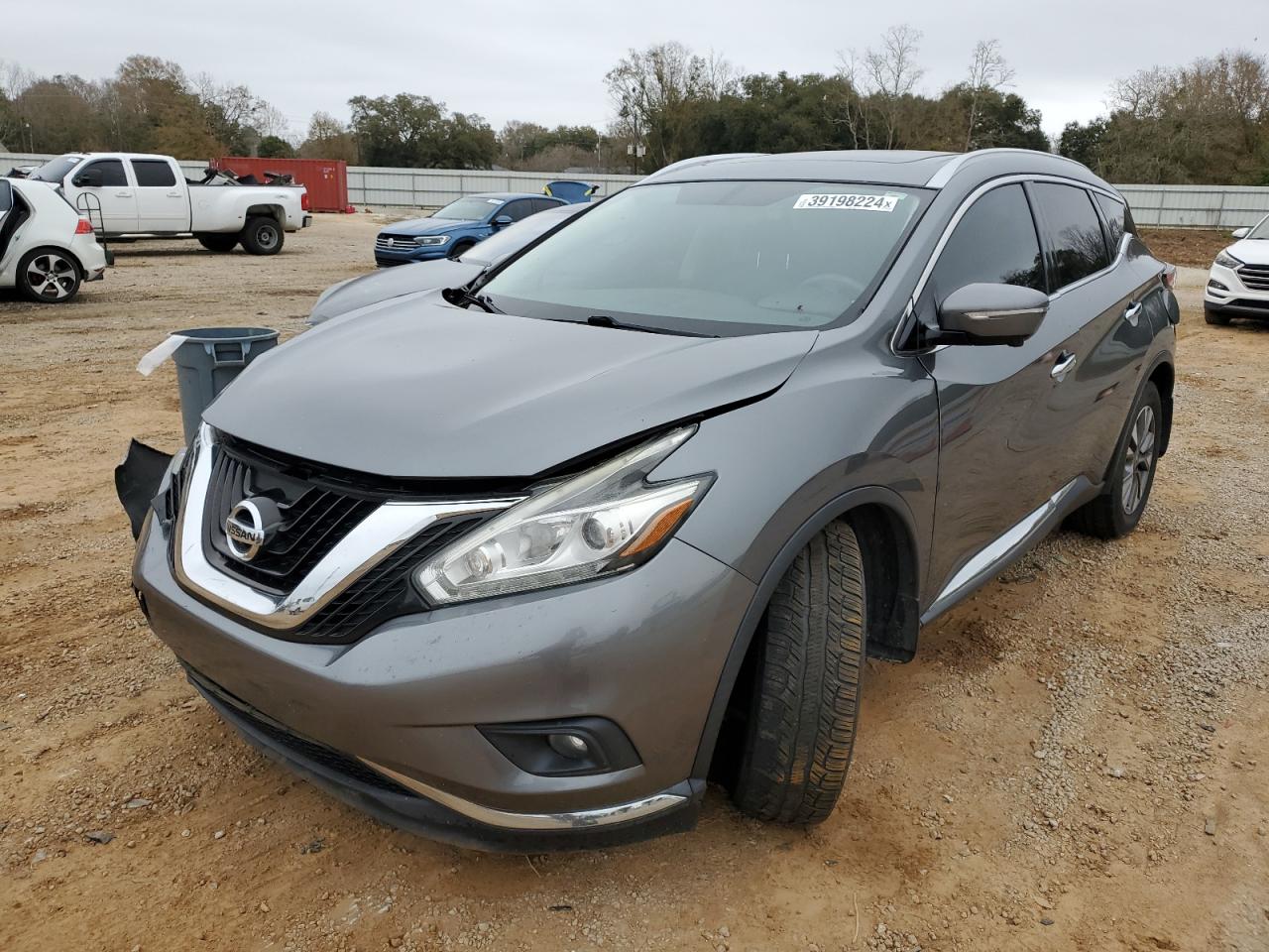 nissan murano 2015 5n1az2mg7fn272744