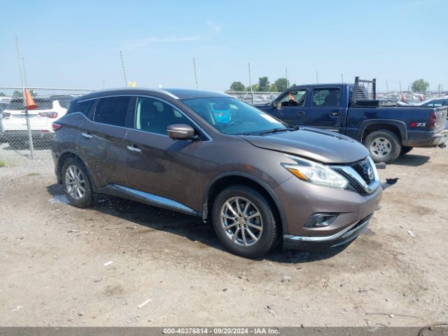 nissan murano 2015 5n1az2mg7fn276633