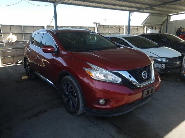 nissan murano s 2015 5n1az2mg7fn277426