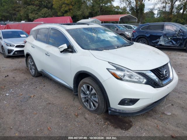 nissan murano 2015 5n1az2mg7fn278608