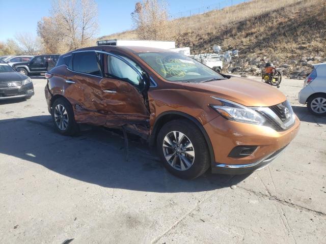 nissan murano s 2015 5n1az2mg7fn289477