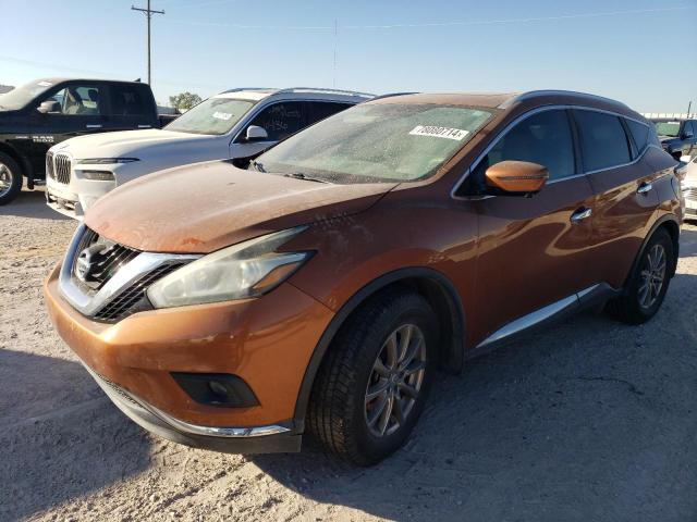 nissan murano s 2015 5n1az2mg7fn289480