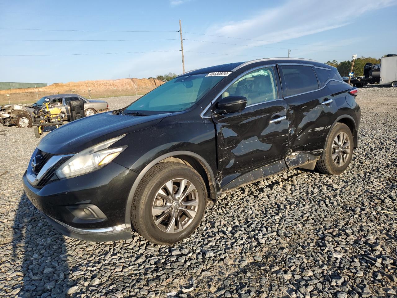 nissan murano 2015 5n1az2mg7fn289561