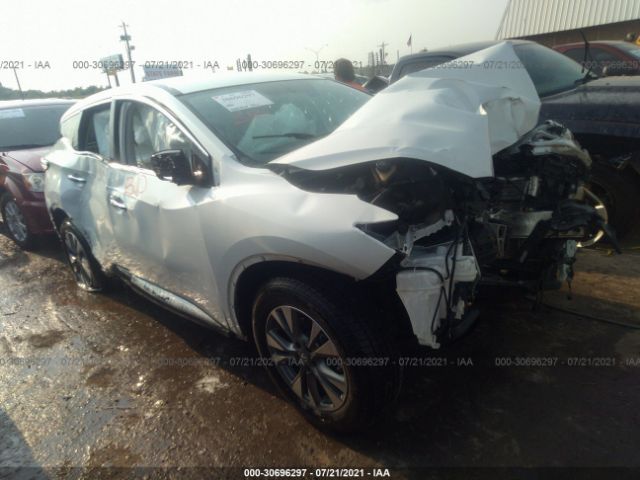 nissan murano 2016 5n1az2mg7gn101817