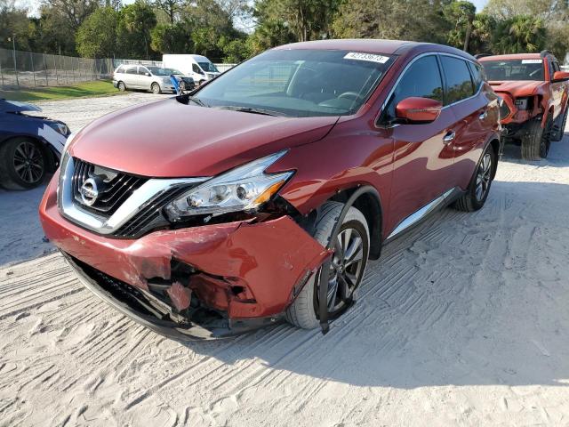 nissan murano s 2016 5n1az2mg7gn108704