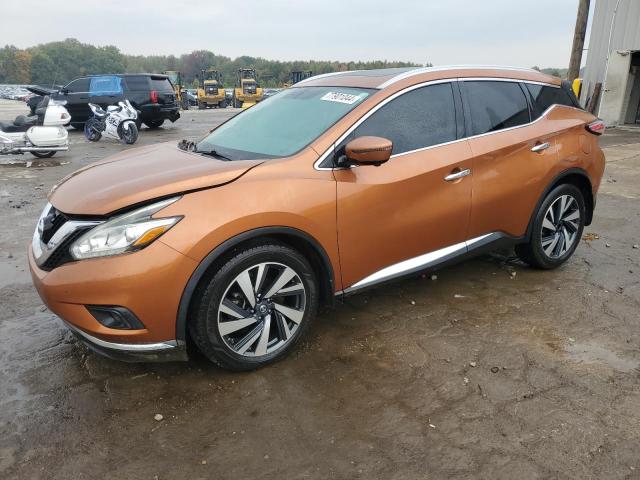 nissan murano s 2016 5n1az2mg7gn118102