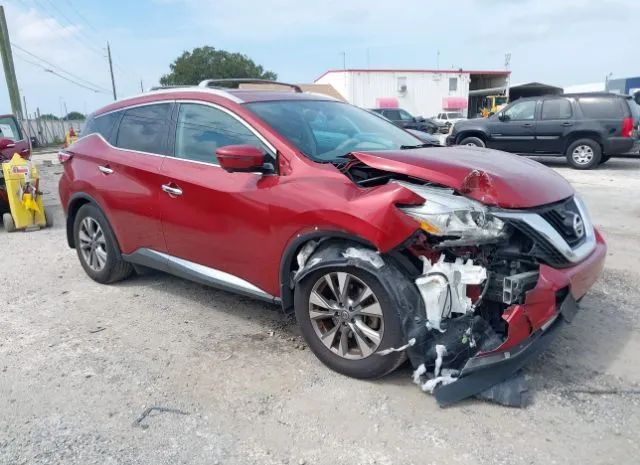 nissan murano 2016 5n1az2mg7gn133523