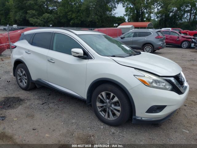 nissan murano 2016 5n1az2mg7gn136938