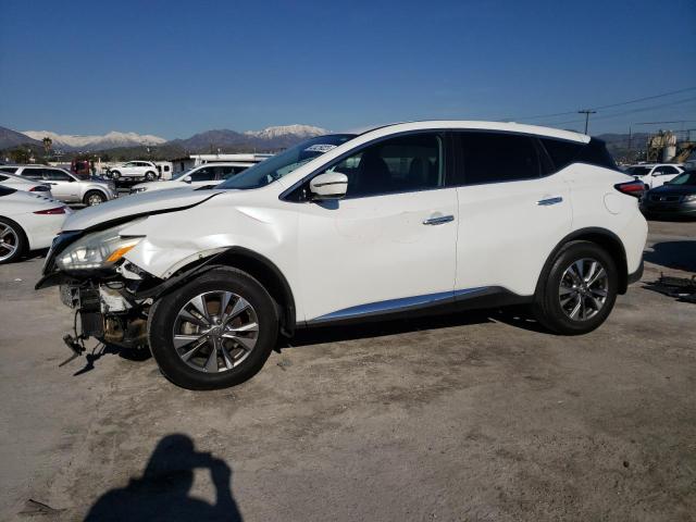 nissan murano s 2016 5n1az2mg7gn146708