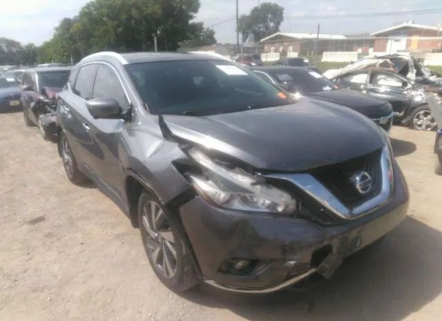 nissan murano 2016 5n1az2mg7gn148071