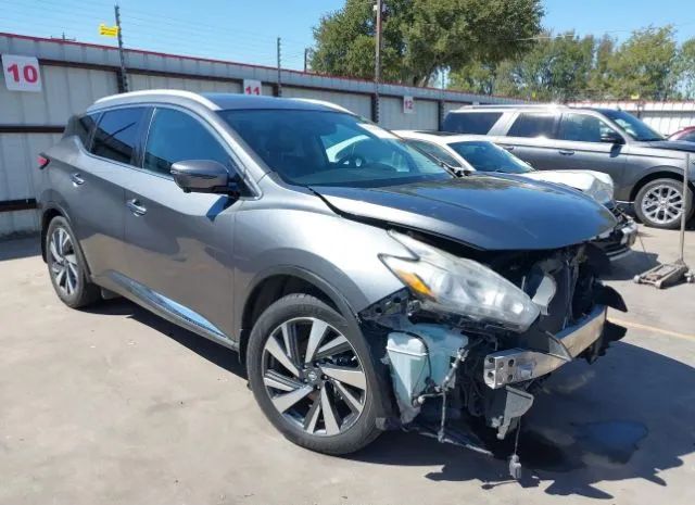 nissan murano 2016 5n1az2mg7gn164156