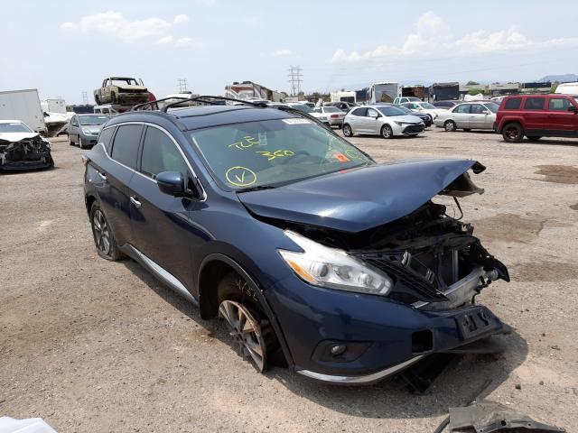 nissan murano s 2016 5n1az2mg7gn164397