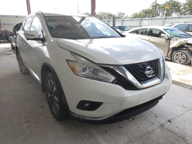 nissan murano s 2016 5n1az2mg7gn166294