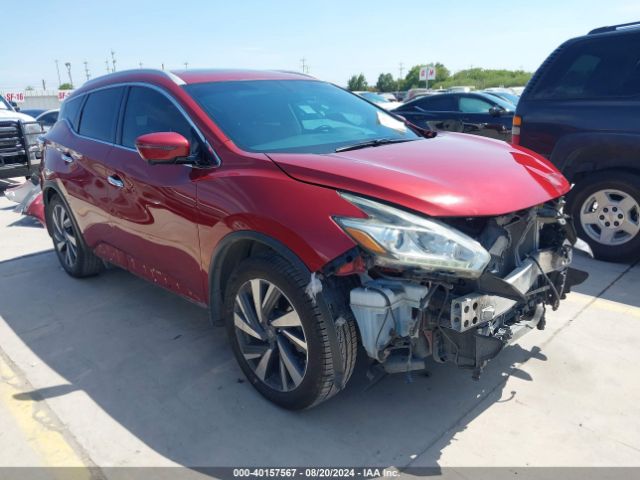 nissan murano 2016 5n1az2mg7gn168448