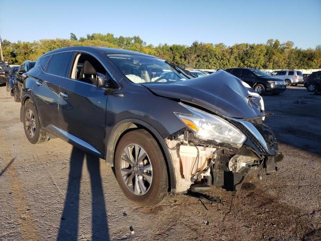 nissan murano s 2017 5n1az2mg7hn106713