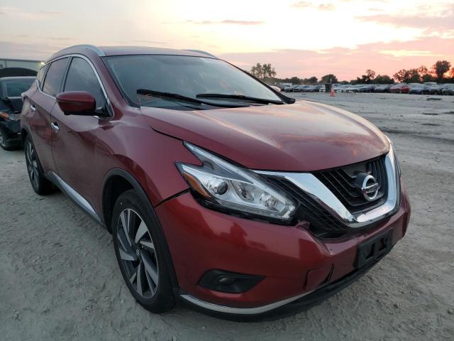 nissan murano s 2017 5n1az2mg7hn113371