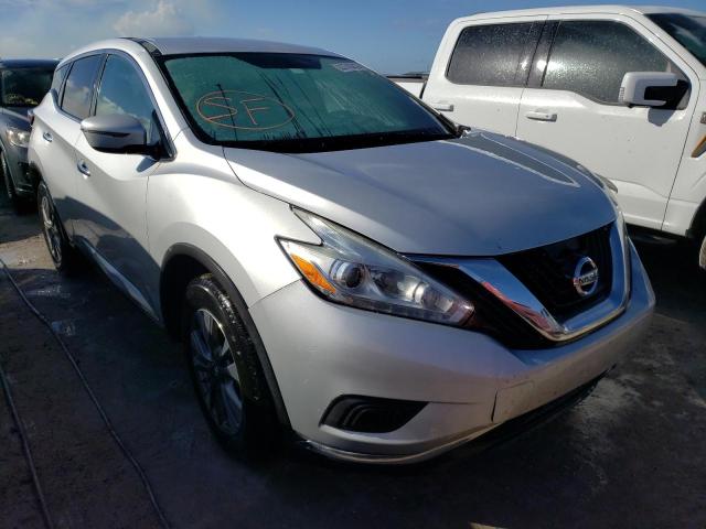 nissan murano s 2017 5n1az2mg7hn118960