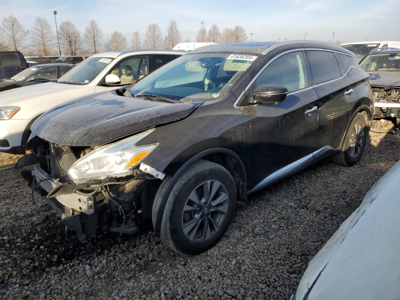 nissan murano 2017 5n1az2mg7hn123639