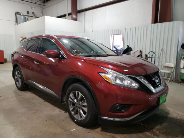 nissan murano s 2017 5n1az2mg7hn143809