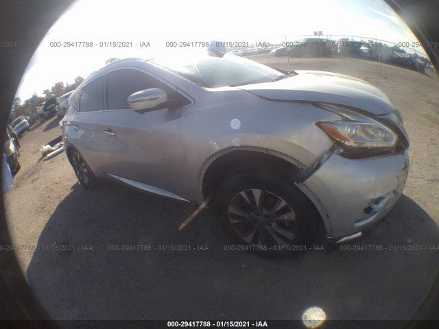 nissan murano 2017 5n1az2mg7hn144510