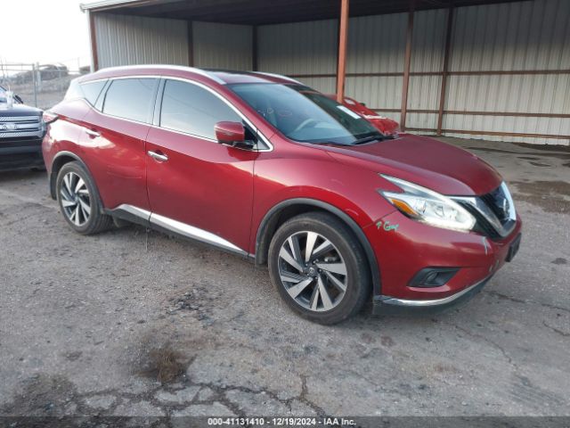 nissan murano 2017 5n1az2mg7hn148959