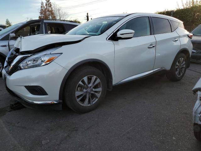 nissan murano 2017 5n1az2mg7hn150968