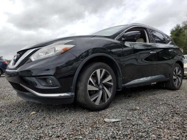 nissan murano s 2017 5n1az2mg7hn156270