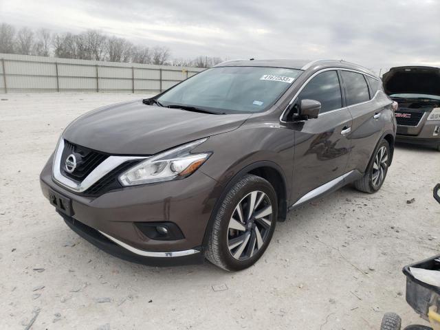 nissan murano s 2017 5n1az2mg7hn168953