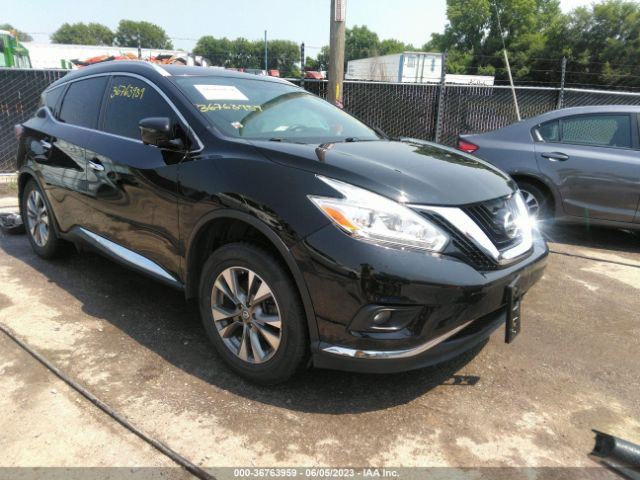 nissan murano 2017 5n1az2mg7hn175529