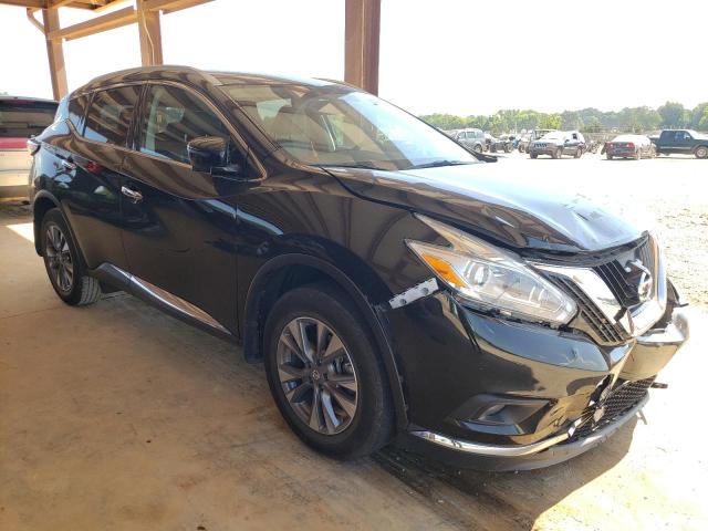 nissan murano s 2017 5n1az2mg7hn187289