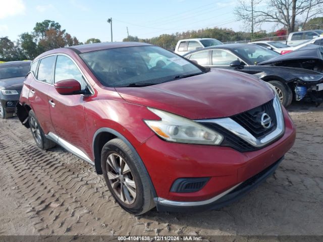 nissan murano 2017 5n1az2mg7hn187535