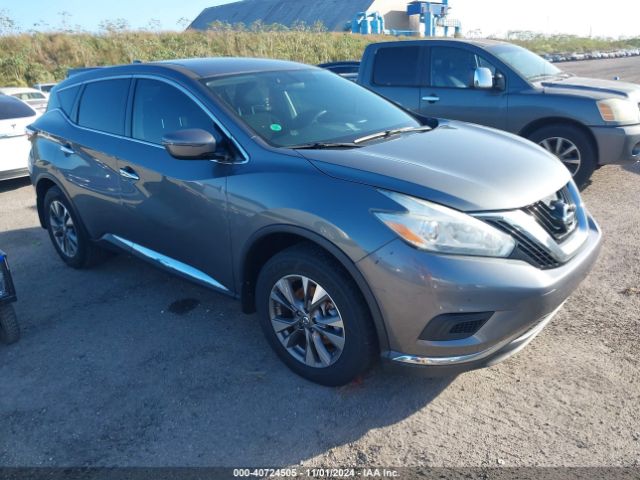 nissan murano 2017 5n1az2mg7hn189690