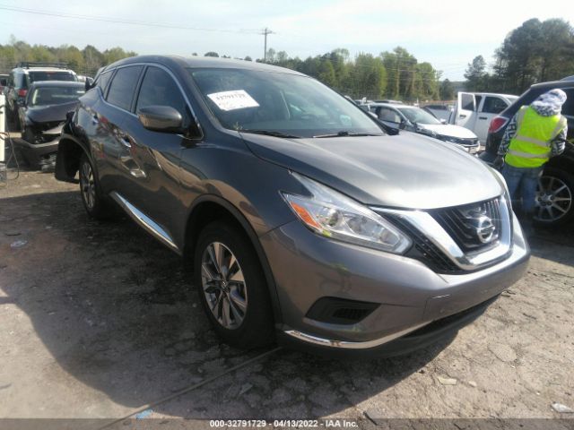 nissan murano 2017 5n1az2mg7hn196445