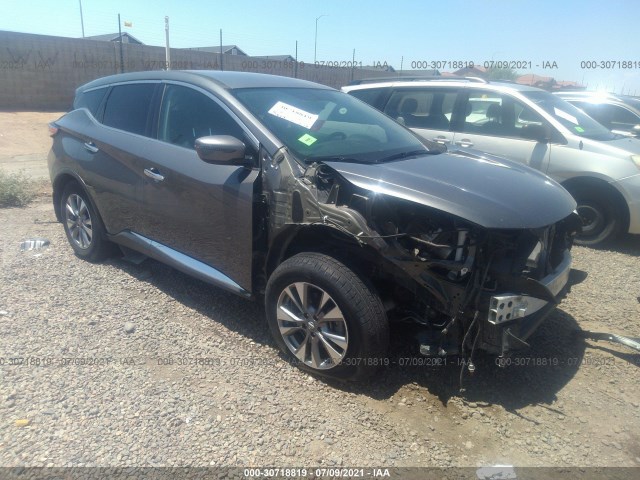 nissan murano 2017 5n1az2mg7hn197532