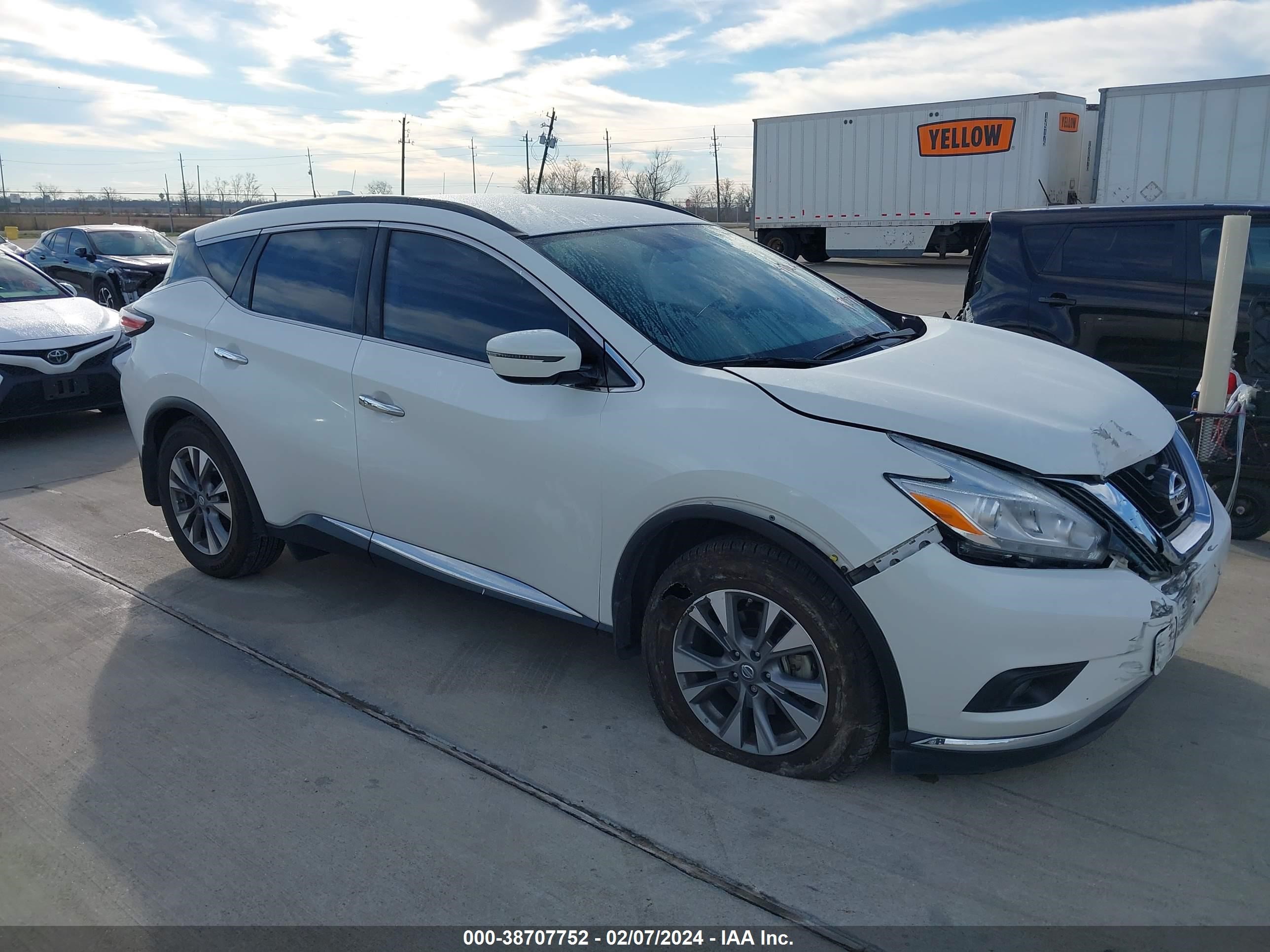 nissan murano 2017 5n1az2mg7hn198244