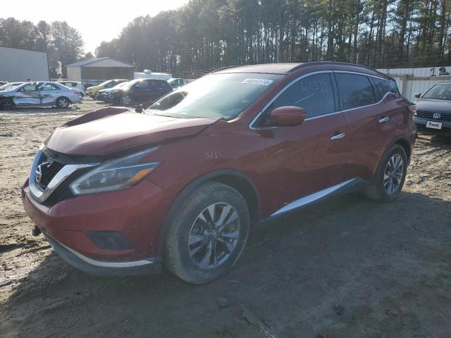 nissan murano s 2018 5n1az2mg7jn105051