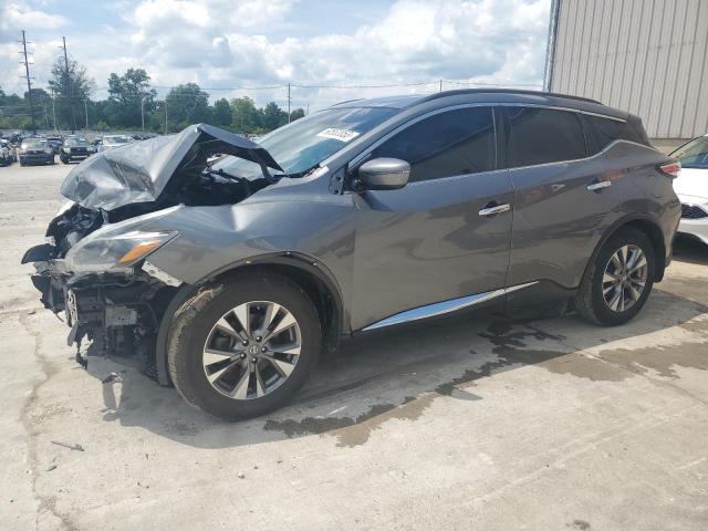 nissan murano s 2018 5n1az2mg7jn112503