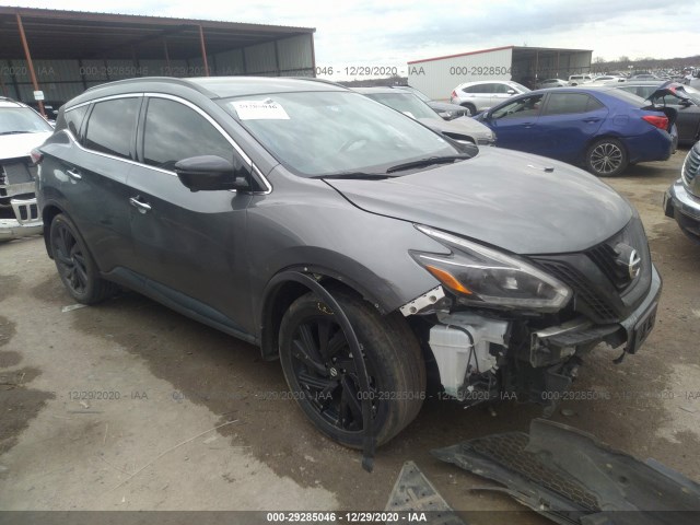 nissan murano 2018 5n1az2mg7jn119886