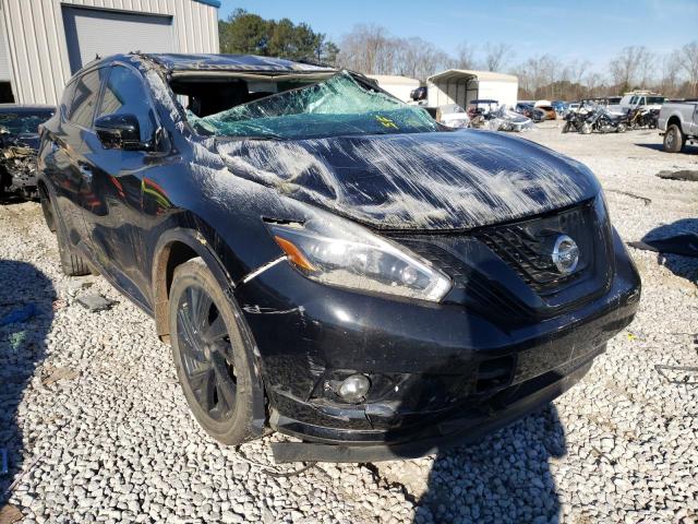 nissan murano s 2018 5n1az2mg7jn120178