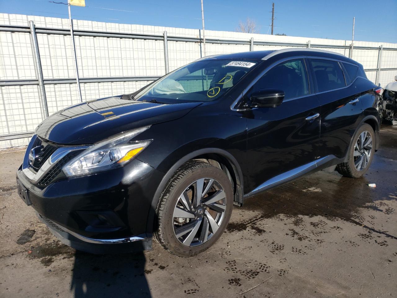 nissan murano 2018 5n1az2mg7jn125803