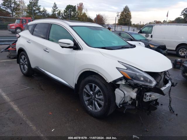 nissan murano 2018 5n1az2mg7jn131097