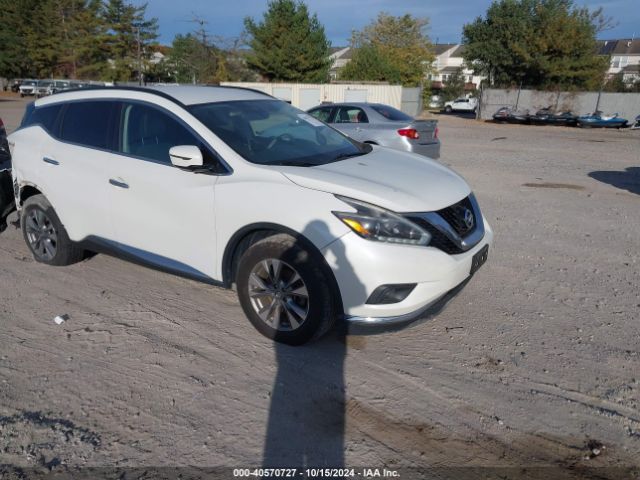 nissan murano 2018 5n1az2mg7jn134811